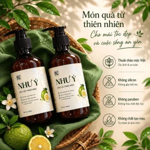 1 cặp gội xả Như Ý